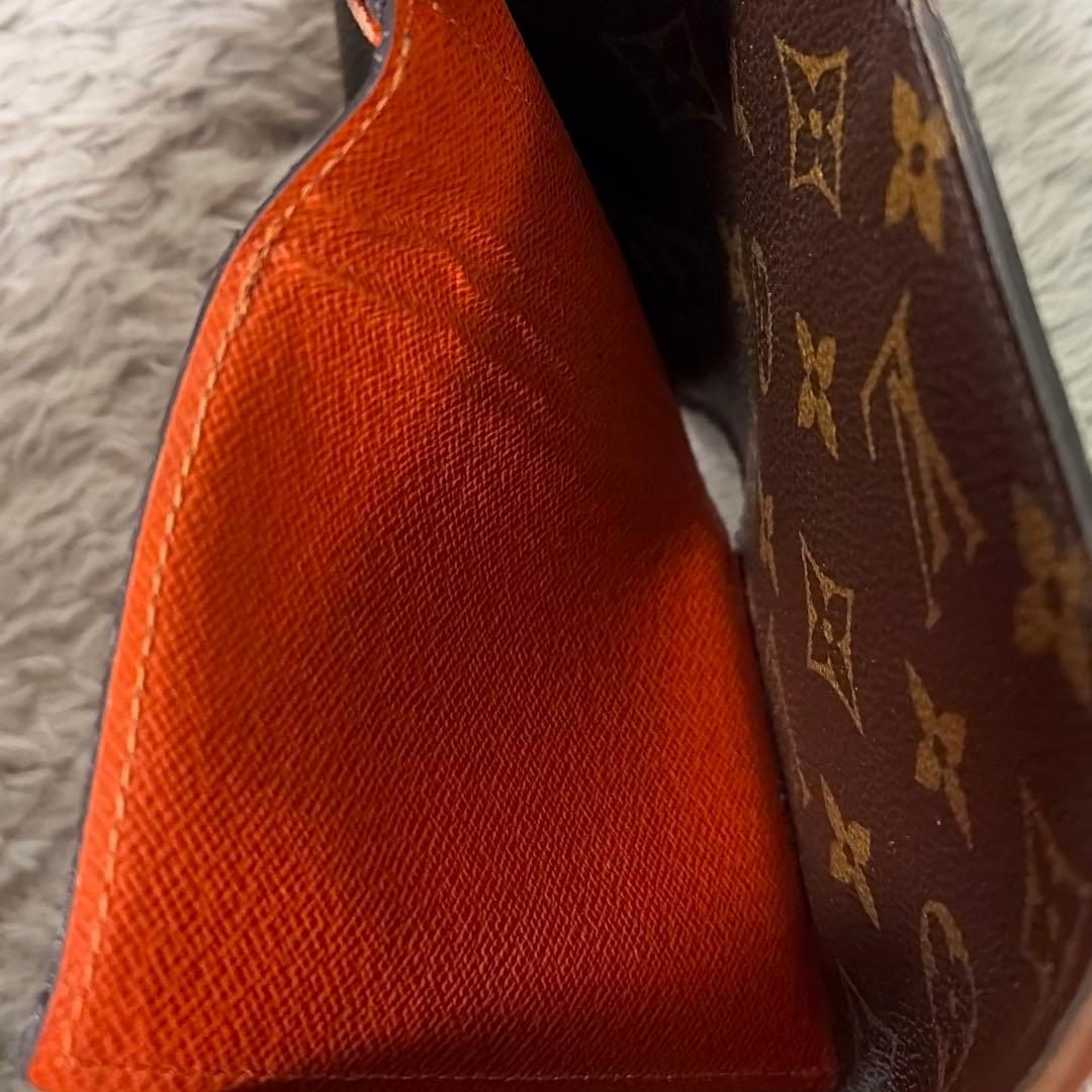 ルイヴィトンポルトフォイユ マリールー コンパクト ピモン モノグラム エピ