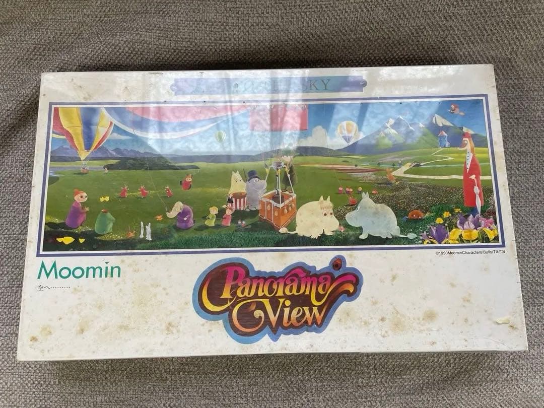 ムーミン ジグソーパズル　Raining View