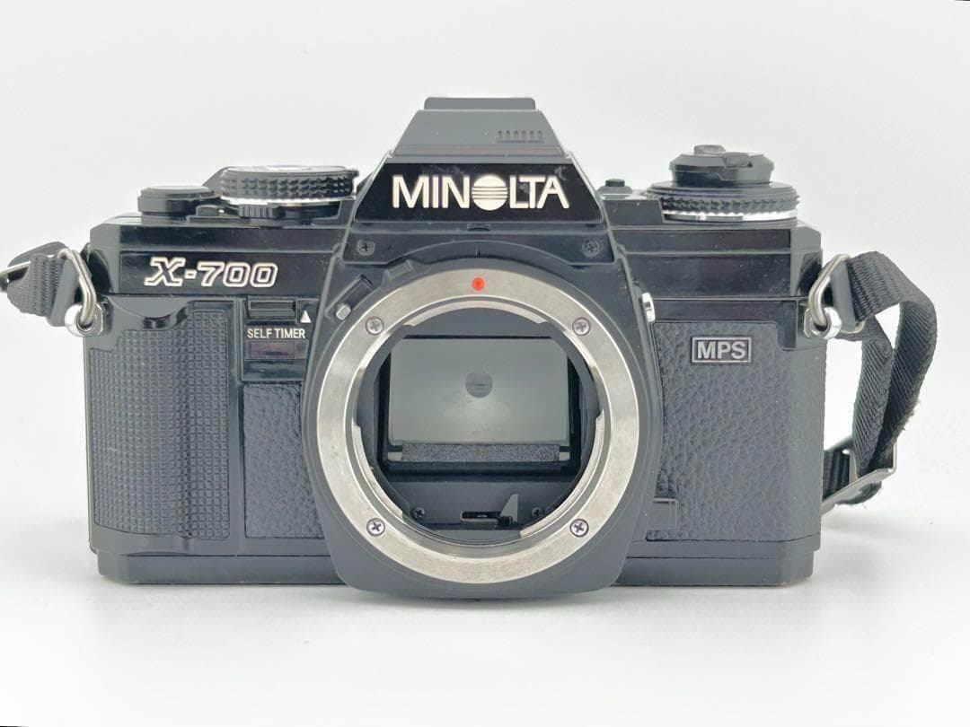 【完動品】MINOLTA X-700 + MD 50mm F1.7 動作確認済