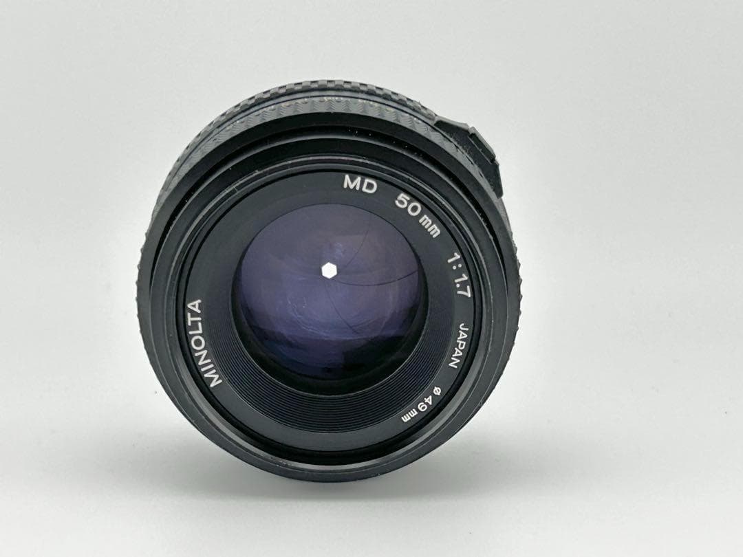 【完動品】MINOLTA X-700 + MD 50mm F1.7 動作確認済