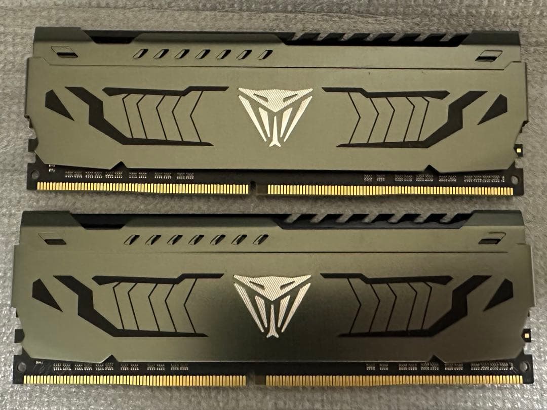 Viper Steel 64GB DDR4メモリキット