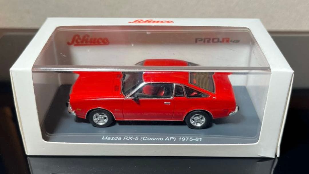 レア❗️ミニカー 1/43 シュコー マツダ RX-5（コスモ AP)