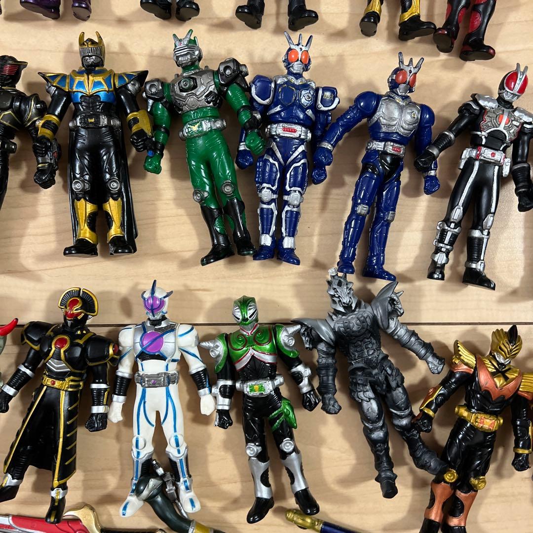 仮面ライダー アクションフィギュア コレクション