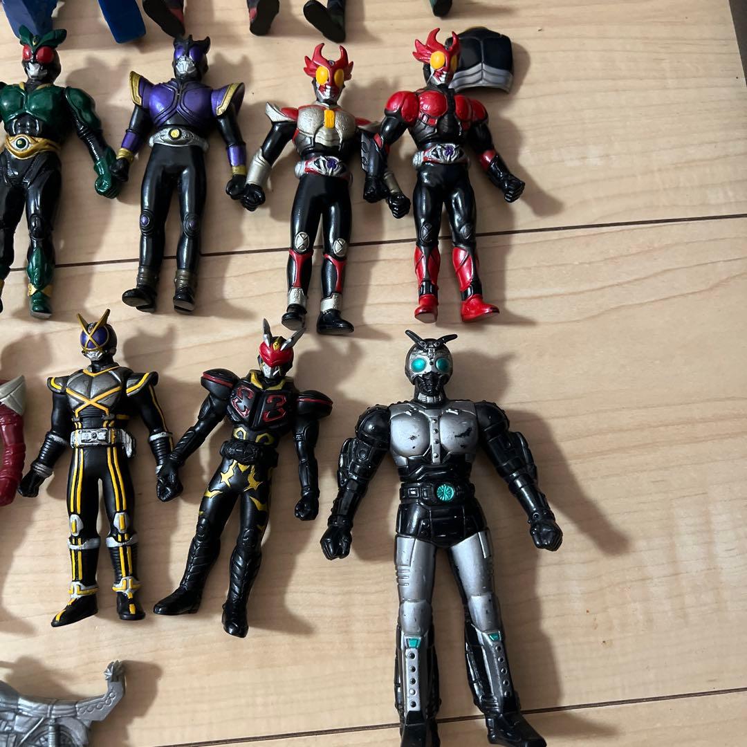 仮面ライダー アクションフィギュア コレクション