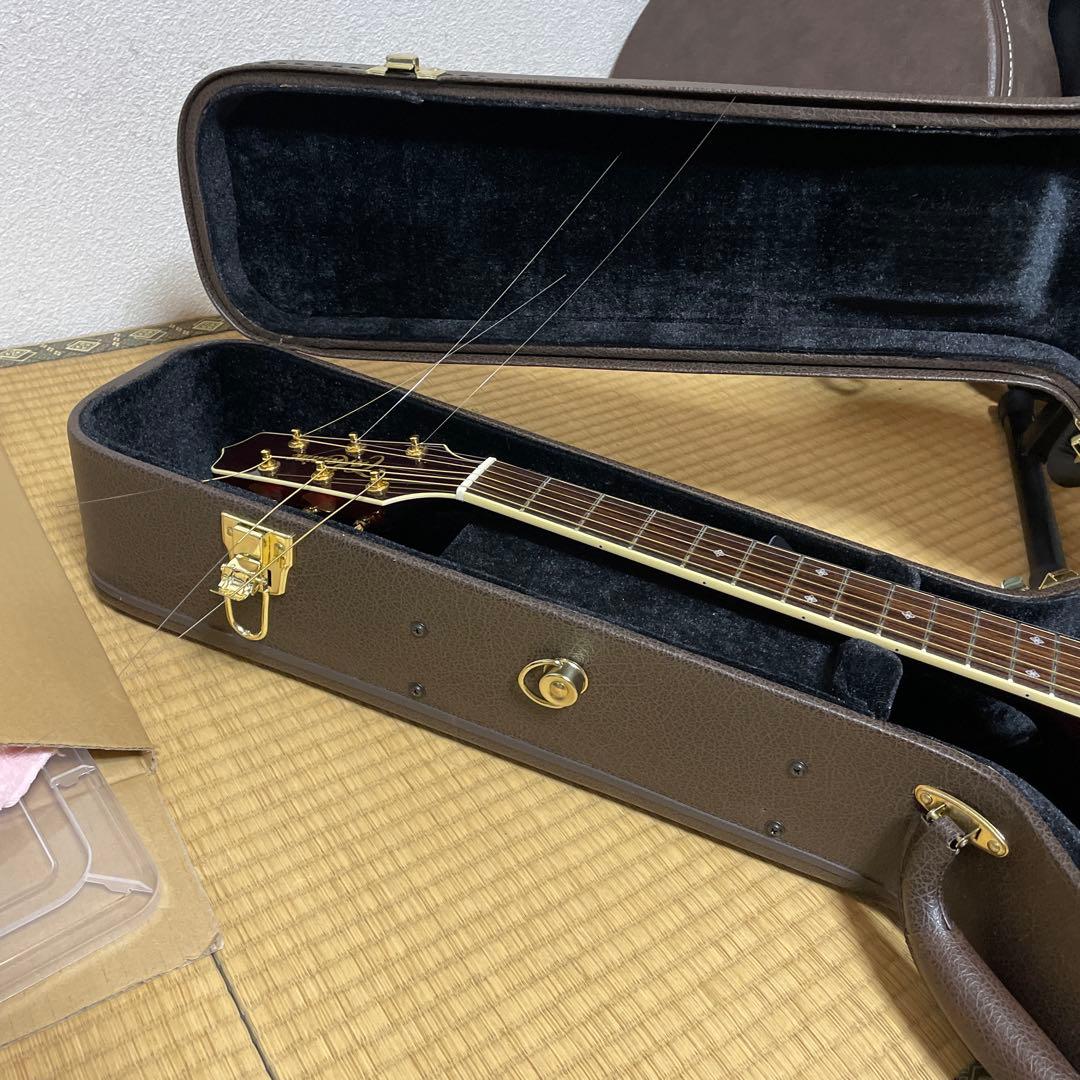 Takamine エレアコDMP551C WR タカミネ純正ピックアップ増設‼️