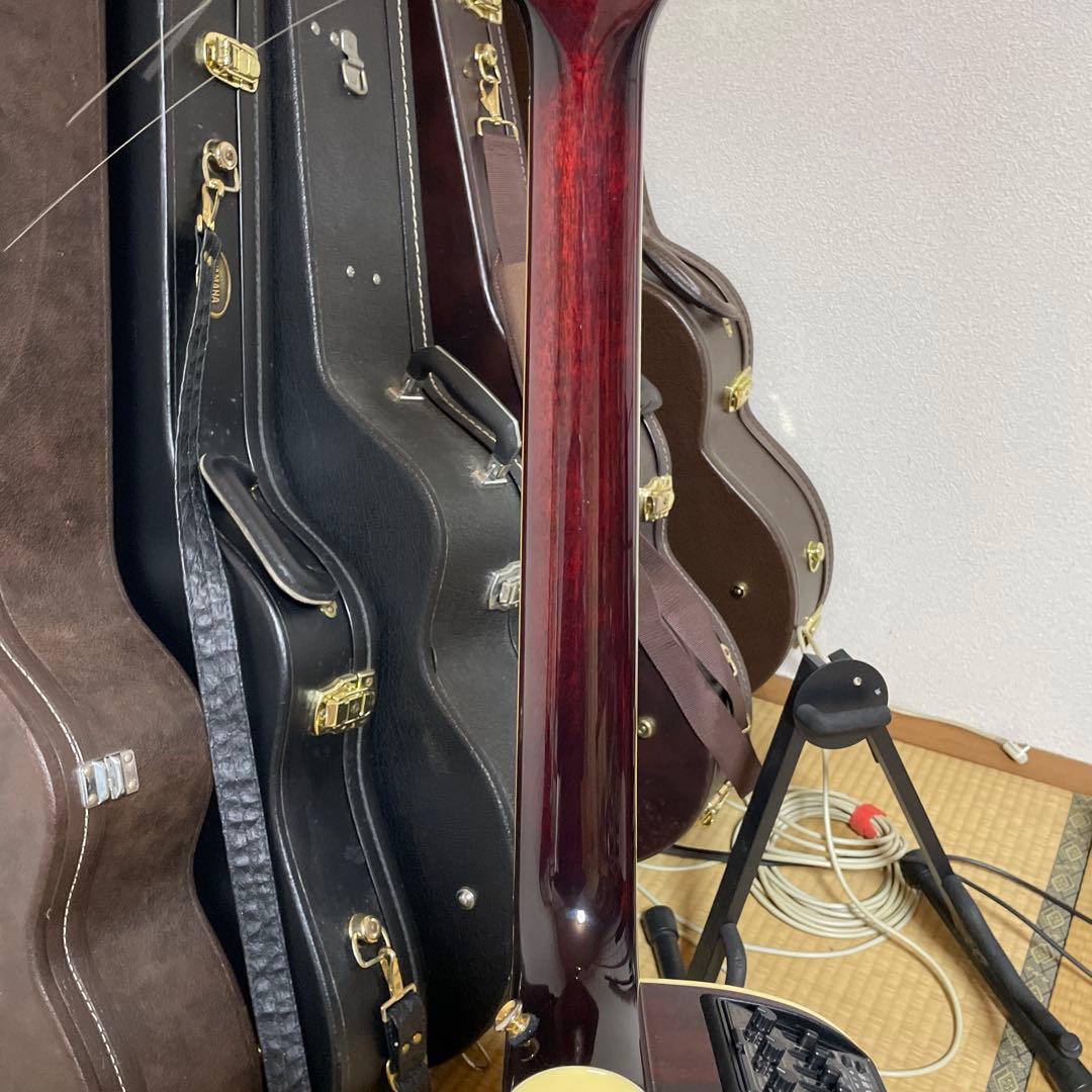 Takamine エレアコDMP551C WR タカミネ純正ピックアップ増設‼️