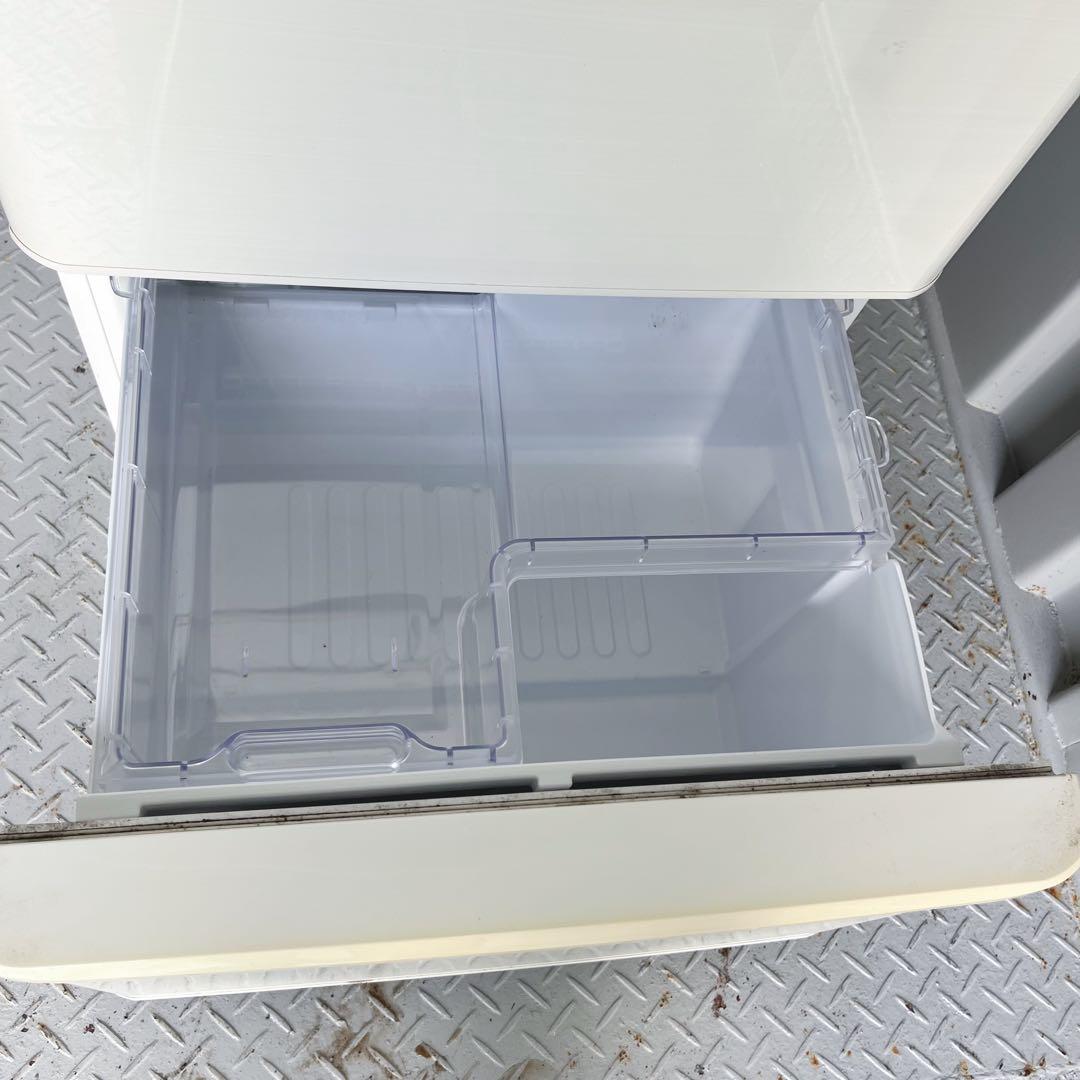 174取付無料！完動品！SHARP自動製氷付き どっちもドア大容量384L冷蔵庫