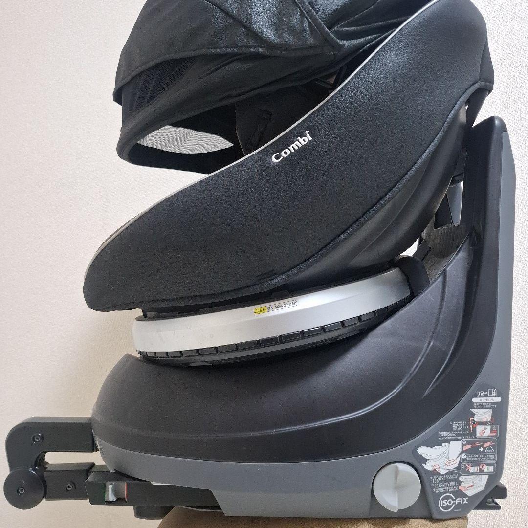 【状態良好】combi クルムーヴスマート ISOFIX エッグショック
