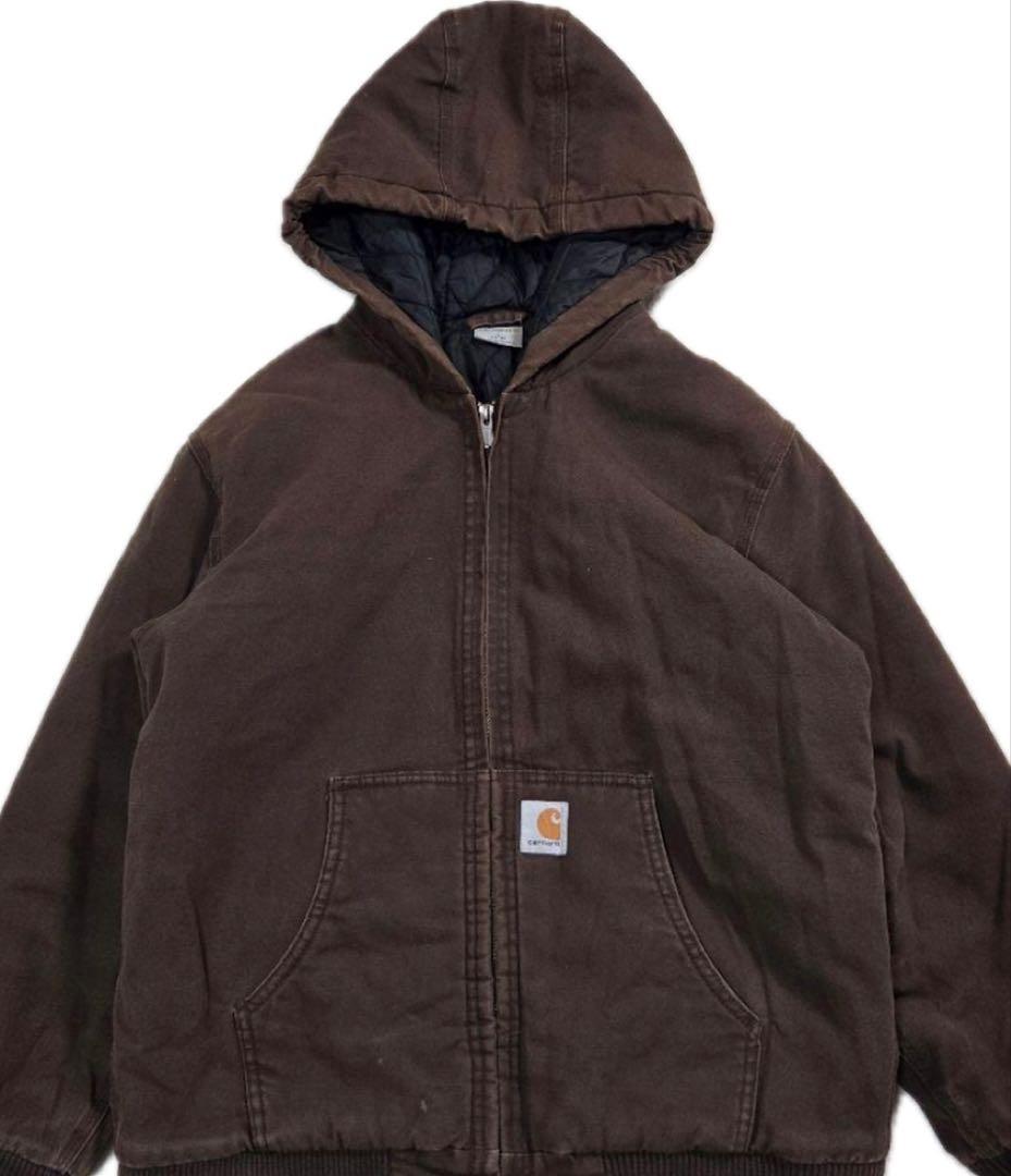 Carhartt カーハート　アクティブジャケット　ダックジャケット　値下げ可能