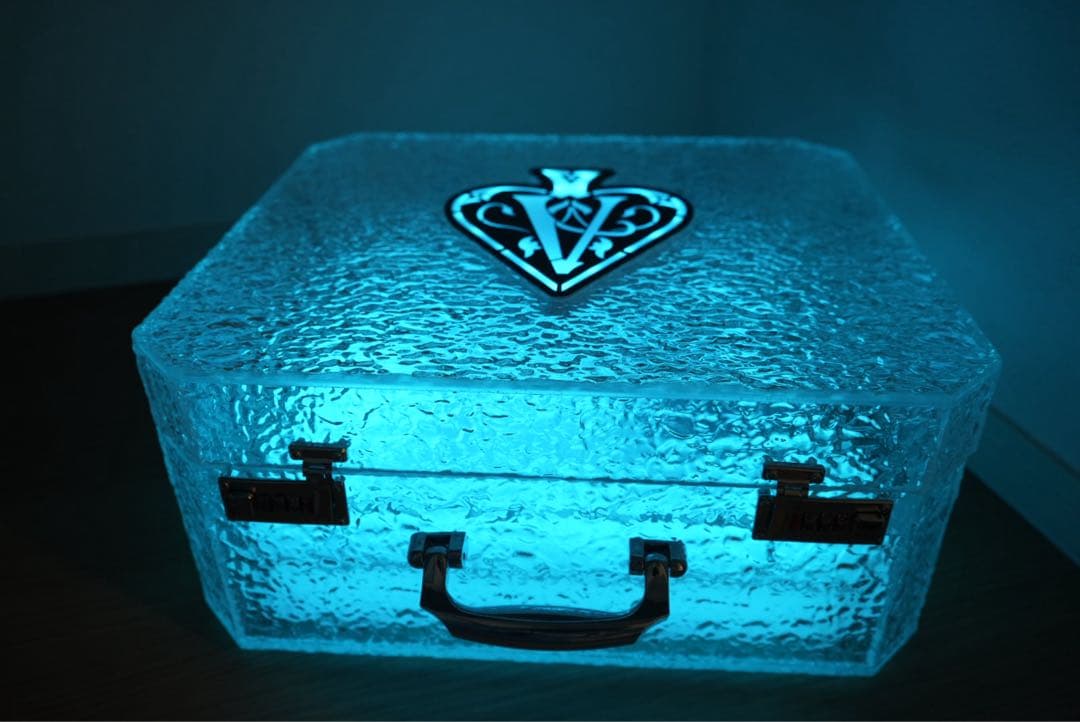 シャンパン ケース LED アルマンド アタッシュケース