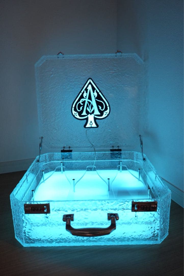 シャンパン ケース LED アルマンド アタッシュケース