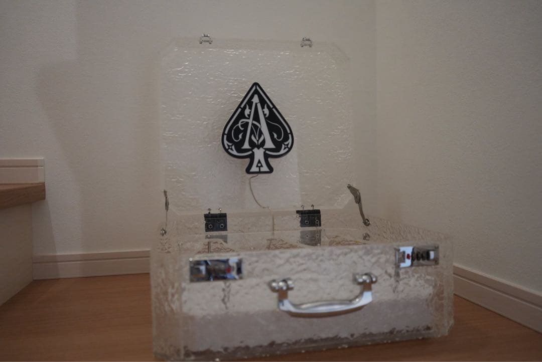 シャンパン ケース LED アルマンド アタッシュケース