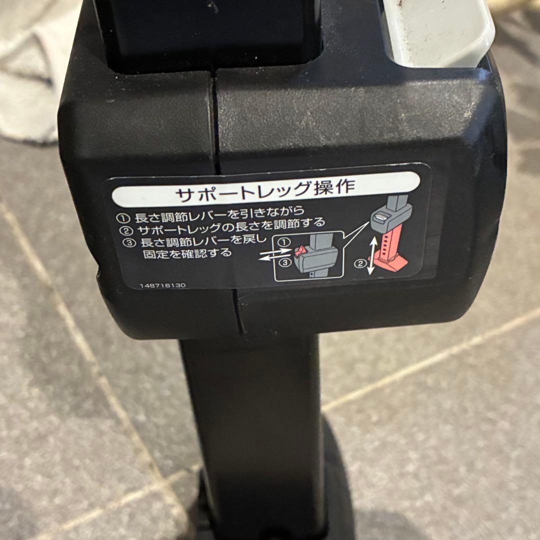 美品　Combi NEROOM ISOFIX エッグショック CC-UID