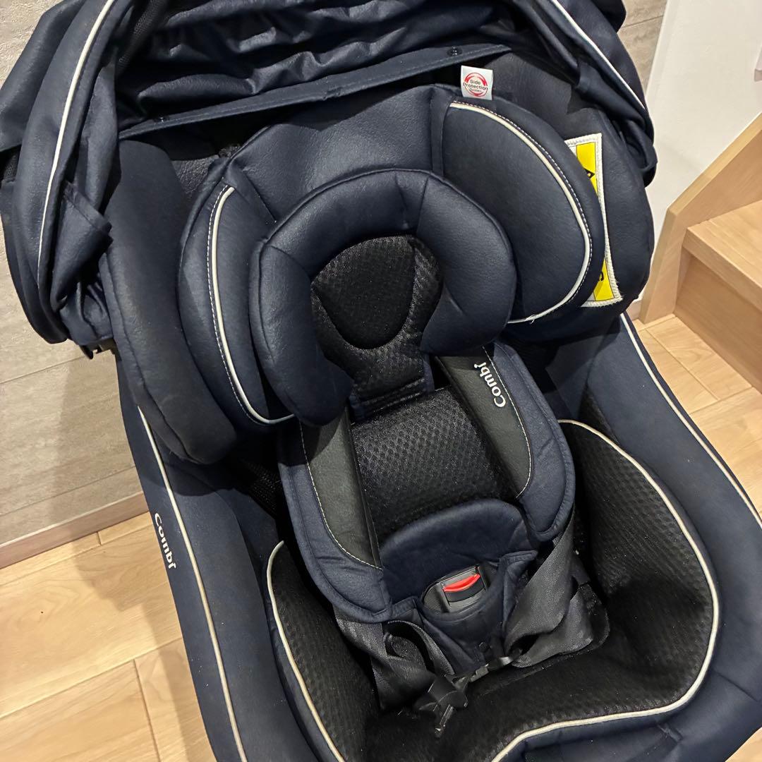 美品　Combi NEROOM ISOFIX エッグショック CC-UID