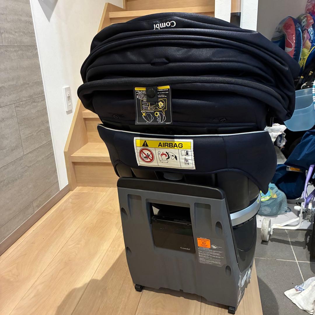 美品　Combi NEROOM ISOFIX エッグショック CC-UID