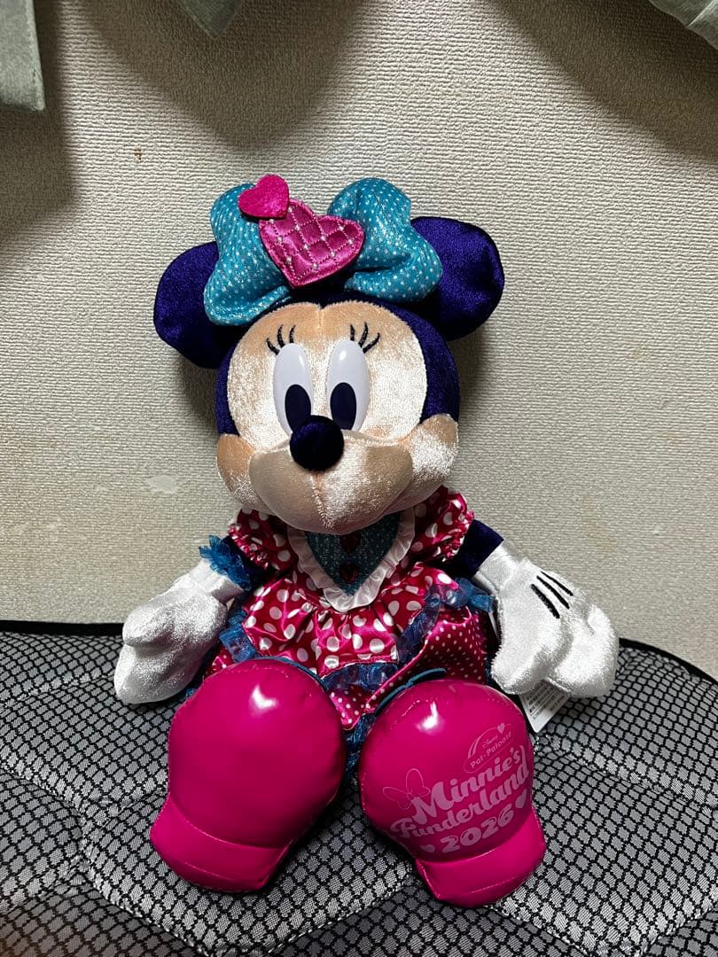 ミニー ぬいぐるみ ミニファン　ミニパル　ディズニー