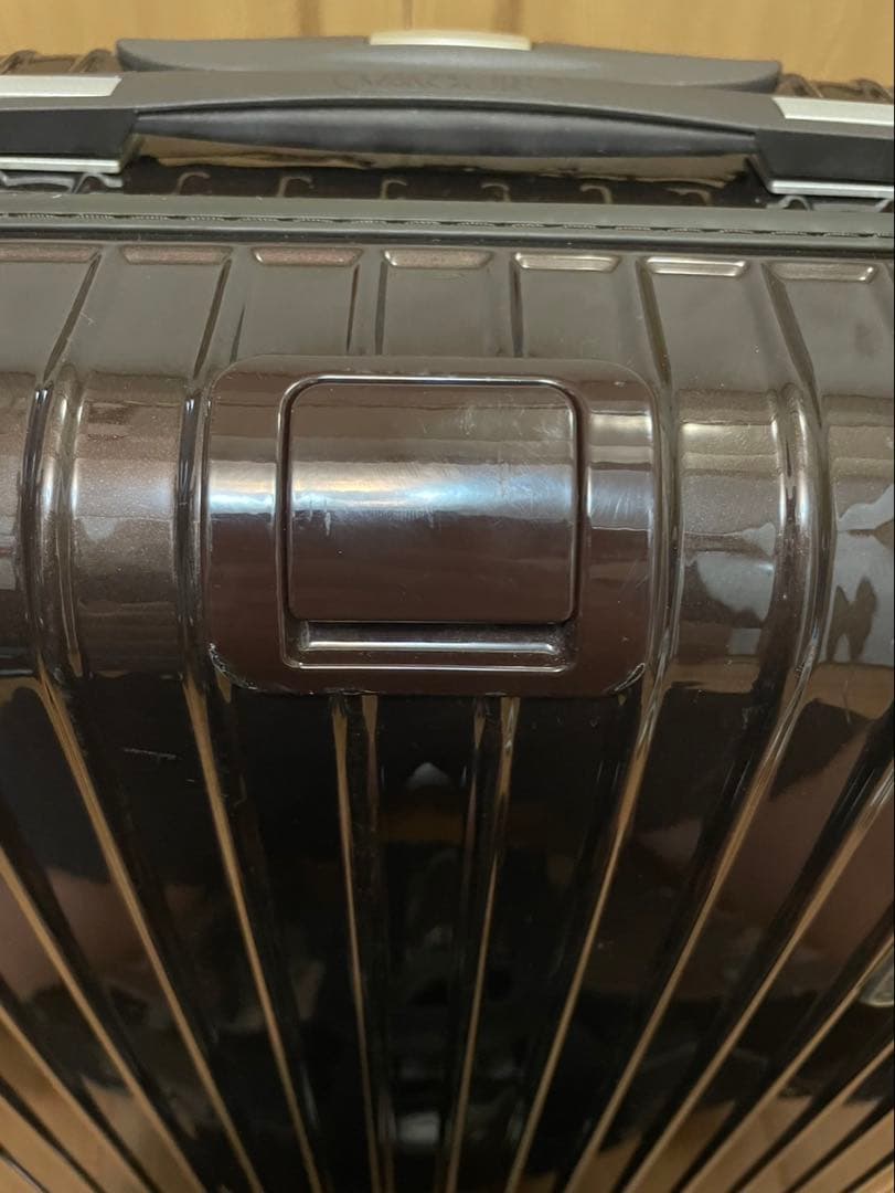 RIMOWA リモワ　スーツケース　サルサデラックス　ブラウン　63L 2輪