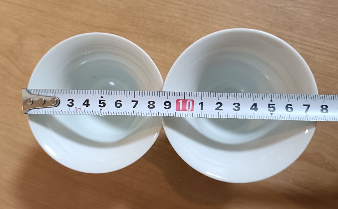 後期鍋島2個　猪口　鍋島焼　湯呑み