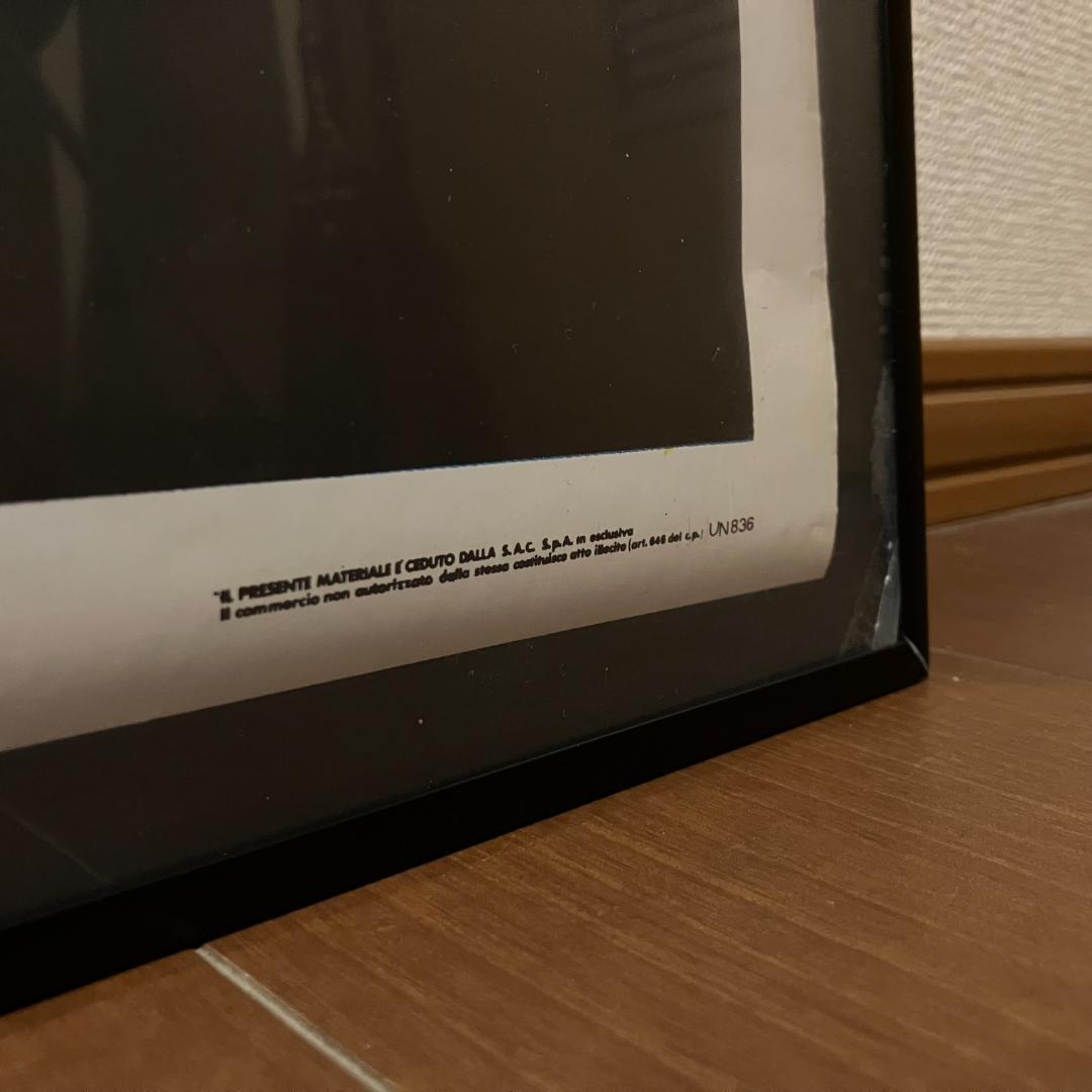 スペシャル★イタリア版！特大★13日の金曜日 完結編 ジェイソン ポスター（額付