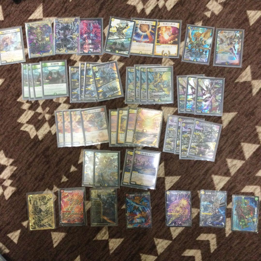 デュエマ　天門デッキ