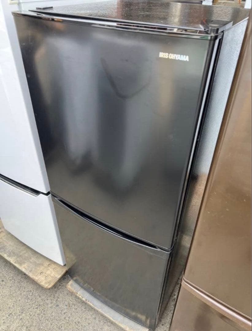 【高年式】2020年式 142L アイリス 冷蔵庫 IRSD-14A-B