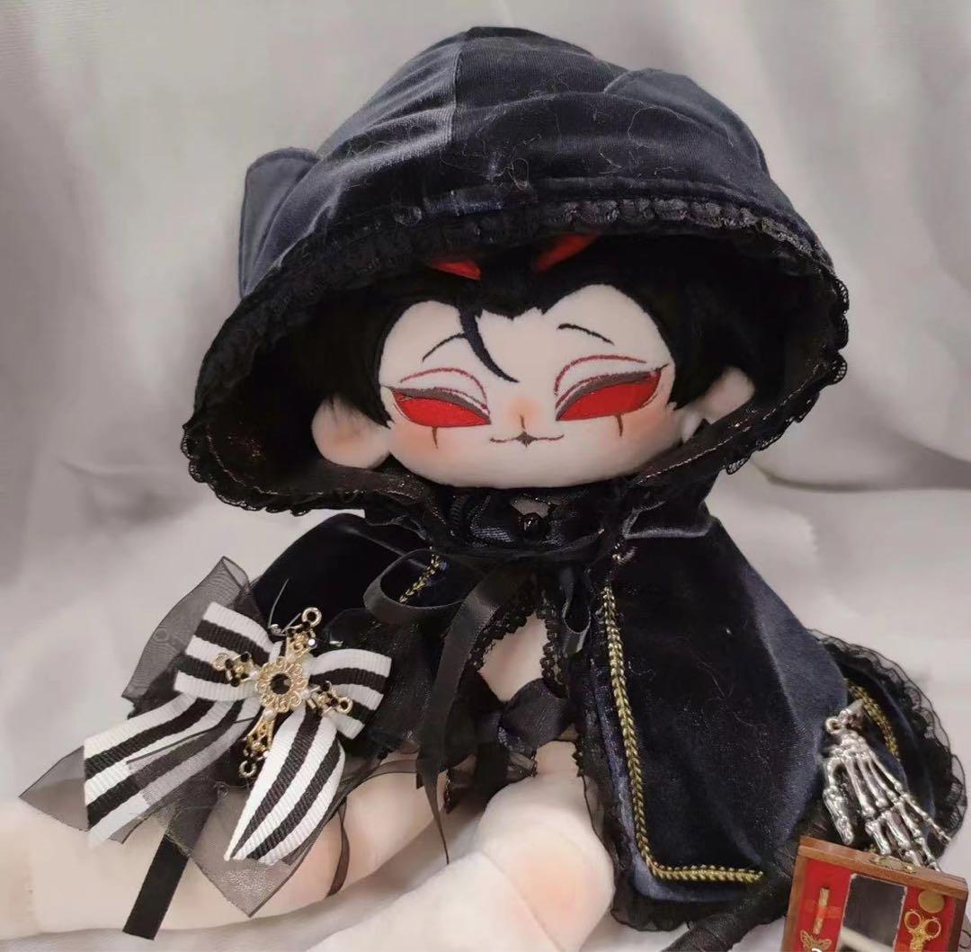 【激レア　30cm】着せ替えぬいぐるみ　ヘルヴァ・ボス　Stolas　ストラス