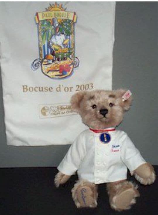 【Steiff】PAULBocuse No.00636  35cm