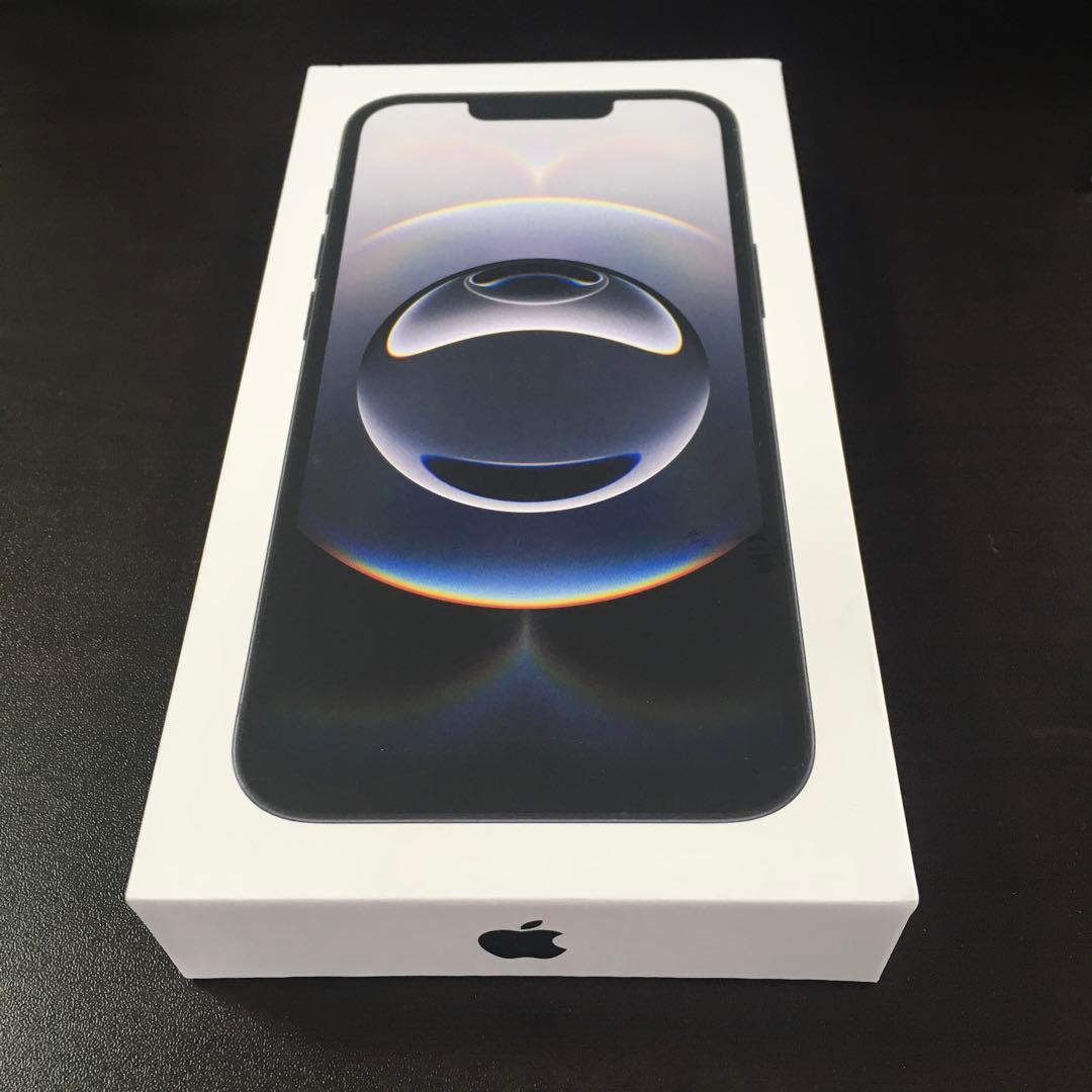 新品未開封iPhone 16e 128GB SIMフリー　保証レシート付き