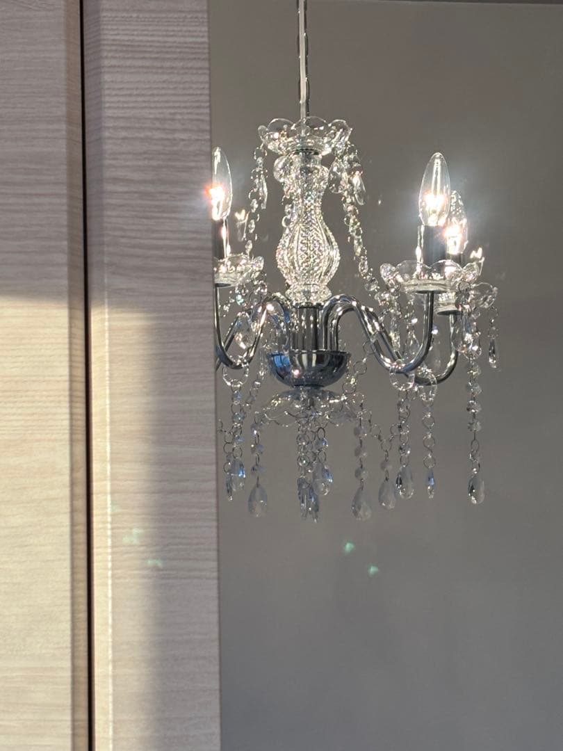 シャンデリア NL-8628SL 幅45 LED対応