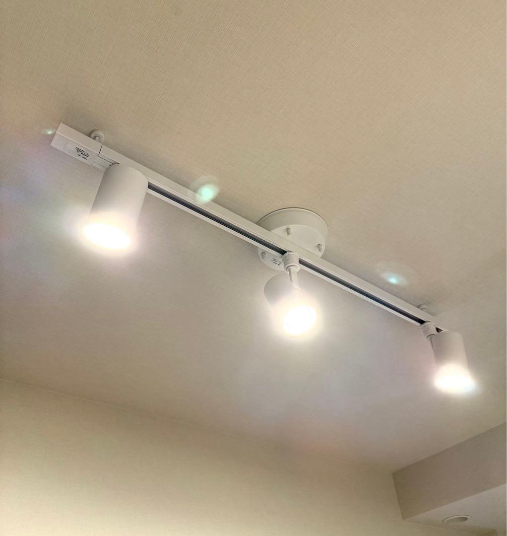 オーデリック 簡易取付ライティングダクトレール　2つセット スポットライト