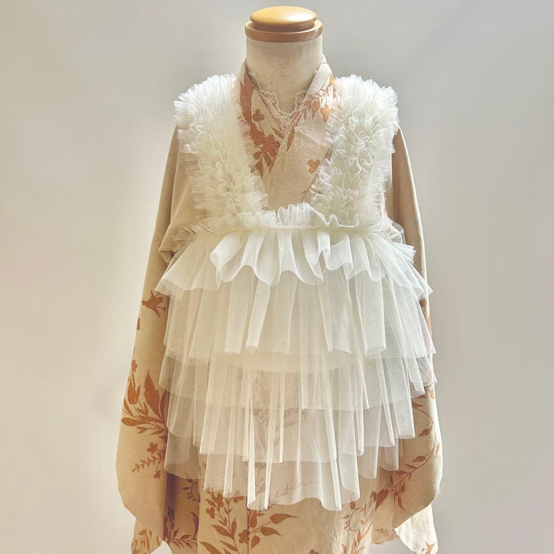 あわ雪　アイボリー　1点