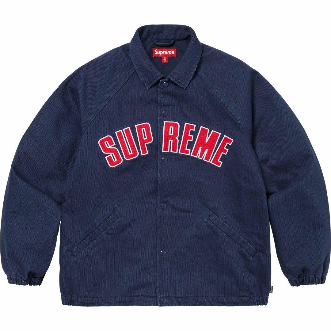 専用 Supreme 24SS Arc Denim Coaches Jacket