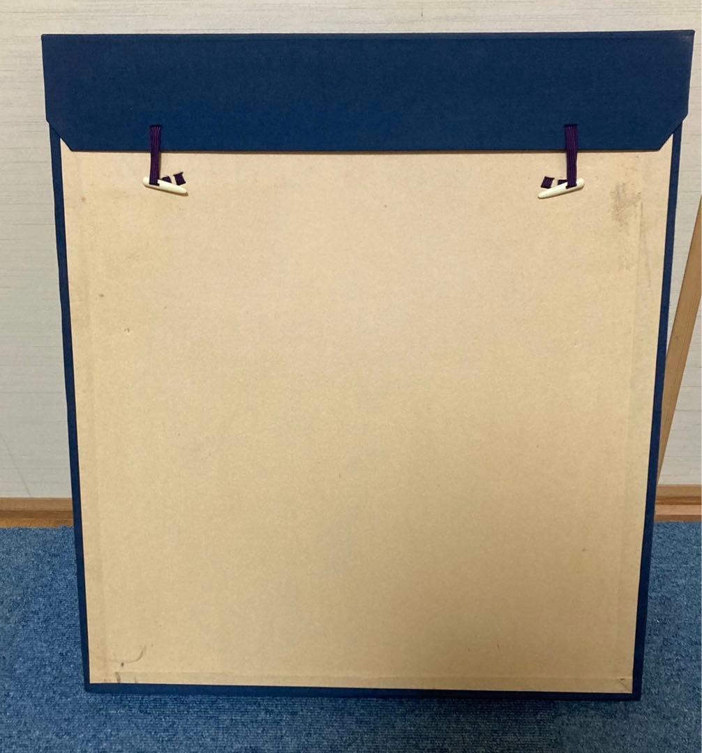 竹久夢ニ 木版画　版画　作品名　閨怨（けいえん）