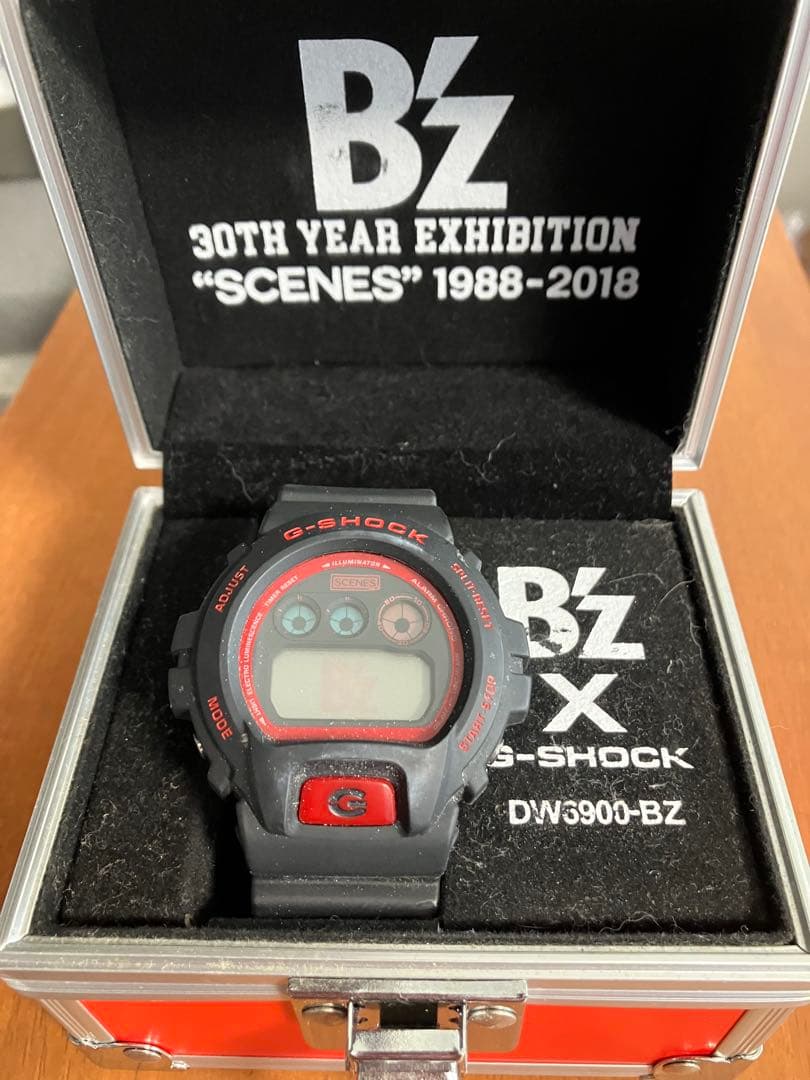 B’z G-SHOCK DW-3900-BZ 30周年記念版