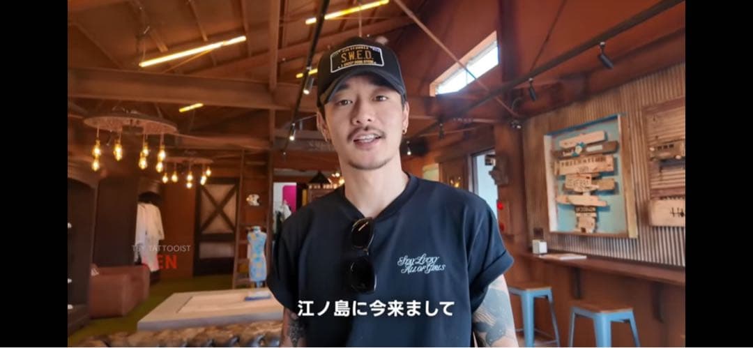 ✳*︎様 S.W.E.D. キャップ　TATTOO STUDIO YAMADA