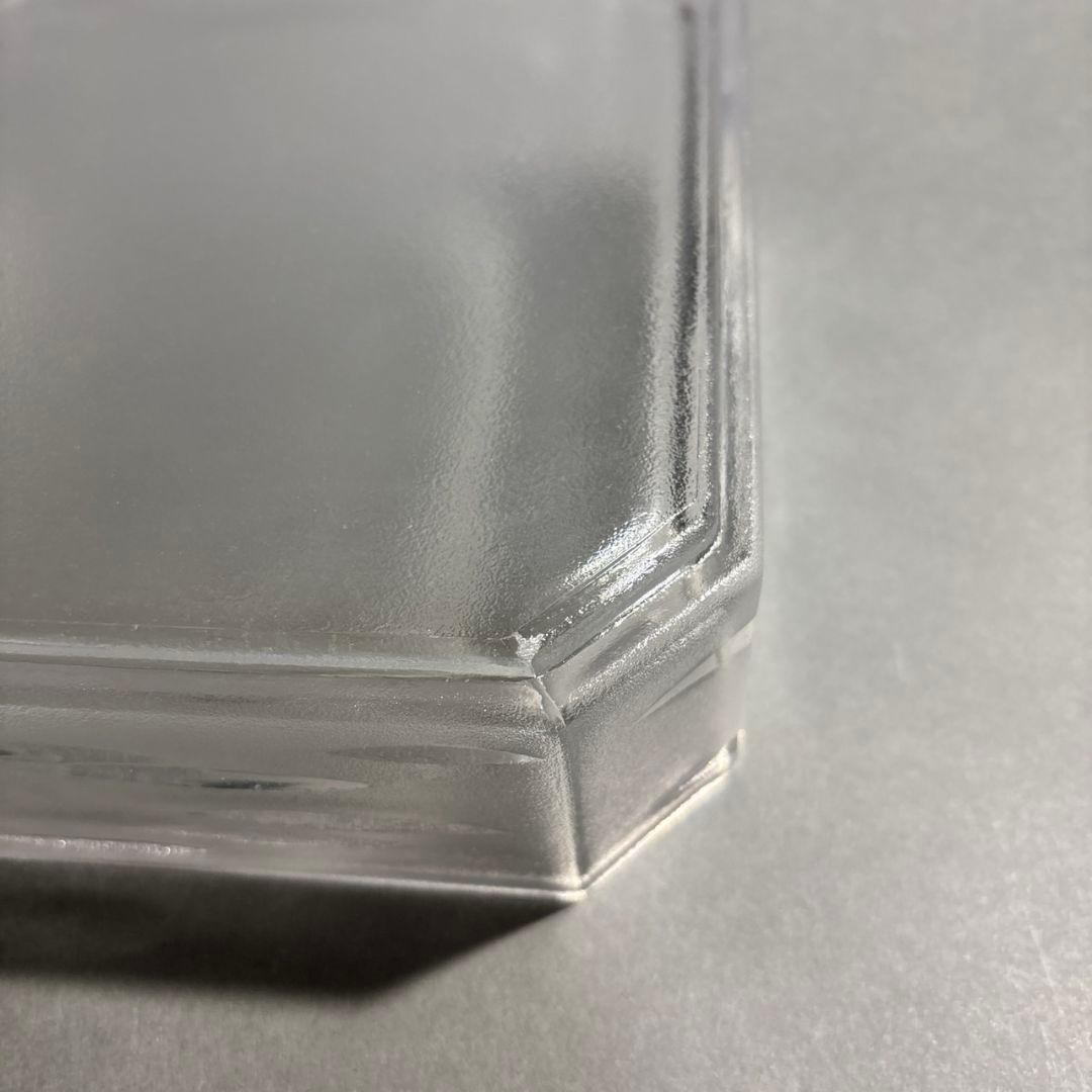 江戸切子　義山　縁高