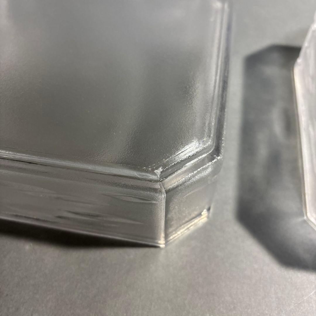 江戸切子　義山　縁高