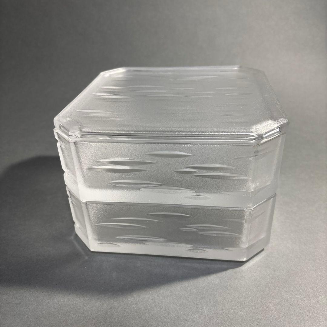 江戸切子　義山　縁高