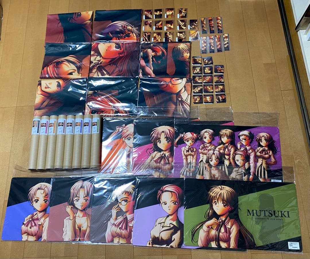 さよならを教えて さよ教 ドロードロー くじ タペストリー 缶バッジ カード