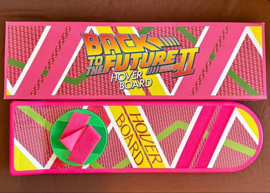 バック・トゥ・ザ・フューチャー Part II ホバーボード 1:1 （公式品）