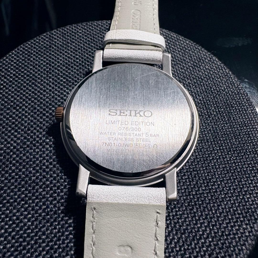 セイコー シャリオ 7N01-0JW0 ナノユニバース 300本限定