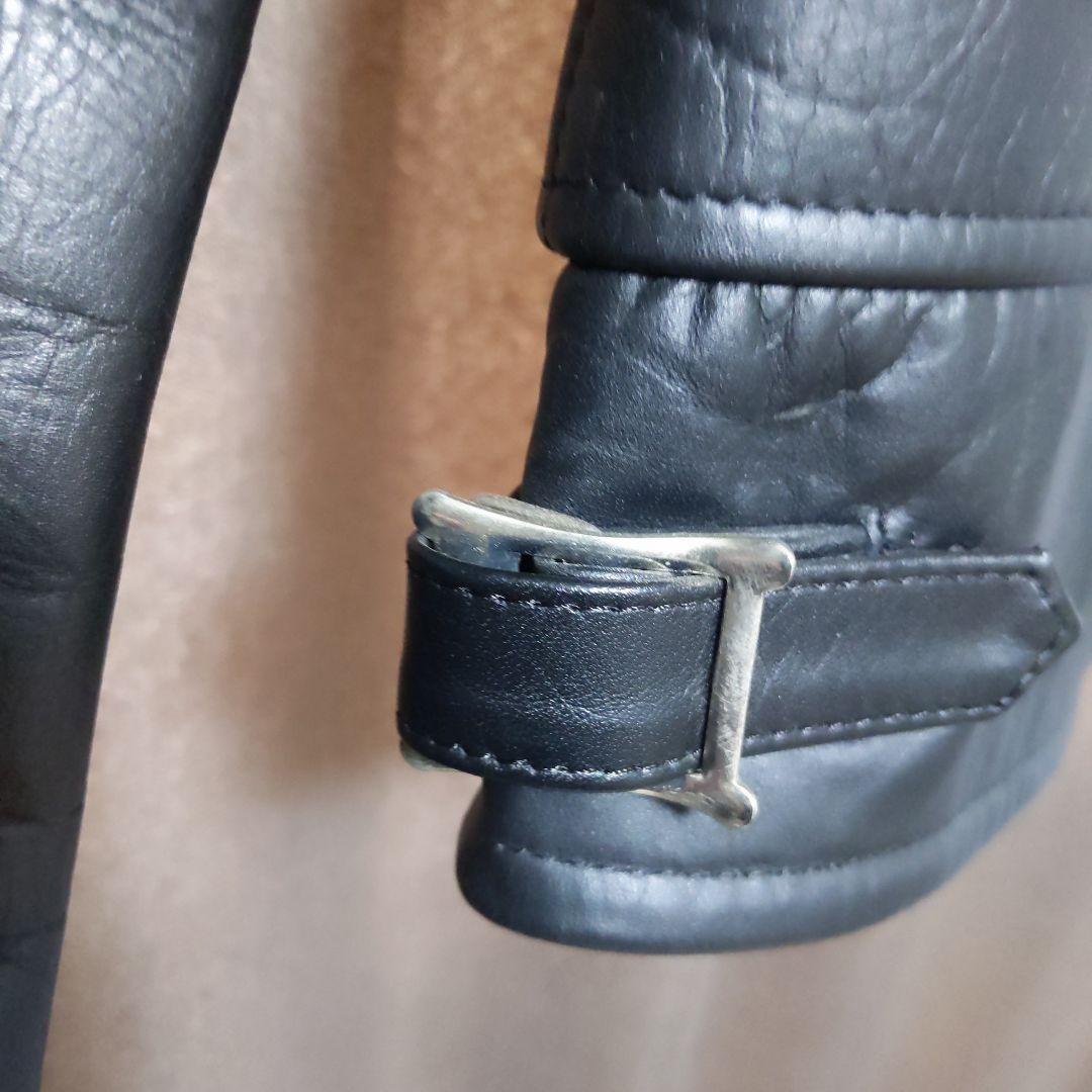 No.347さま専用Rags McGREGOR レザー シングルライダース M