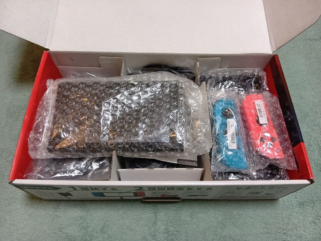 Nintendo Switch 本体　ネオンブルー/ネオンレッドバッテリー強化版