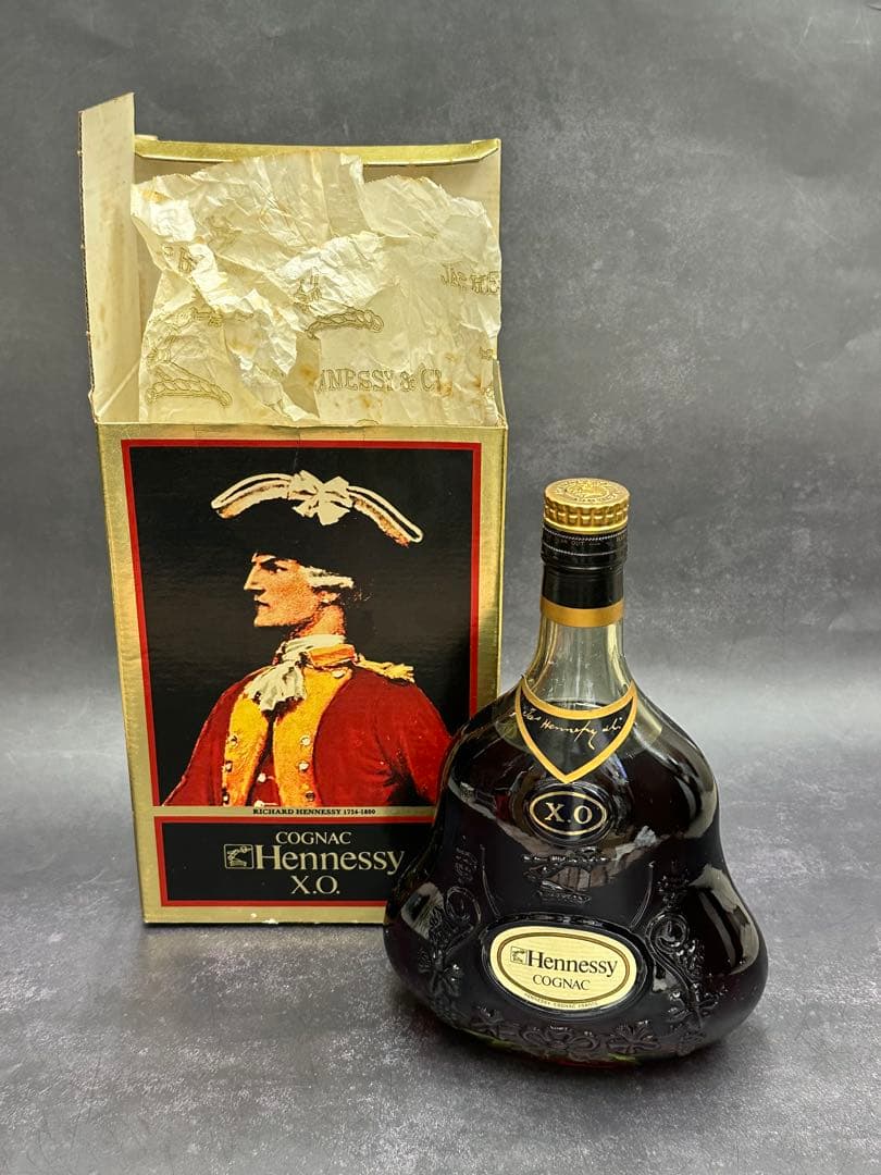 【⭐️未開栓❣️高級⭐️】Hennessy XO コニャック 箱入り　ヘネシー