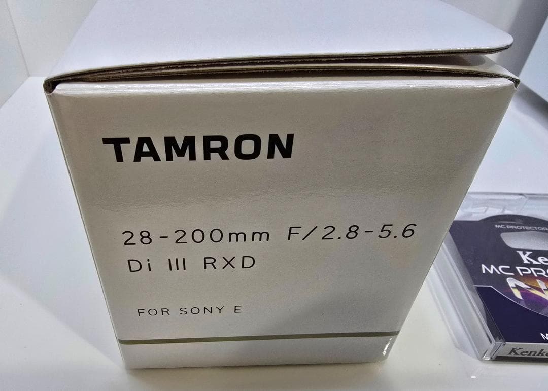 TAMRON 28-200mm F/2.8-5.6 Di III RXD ソニー