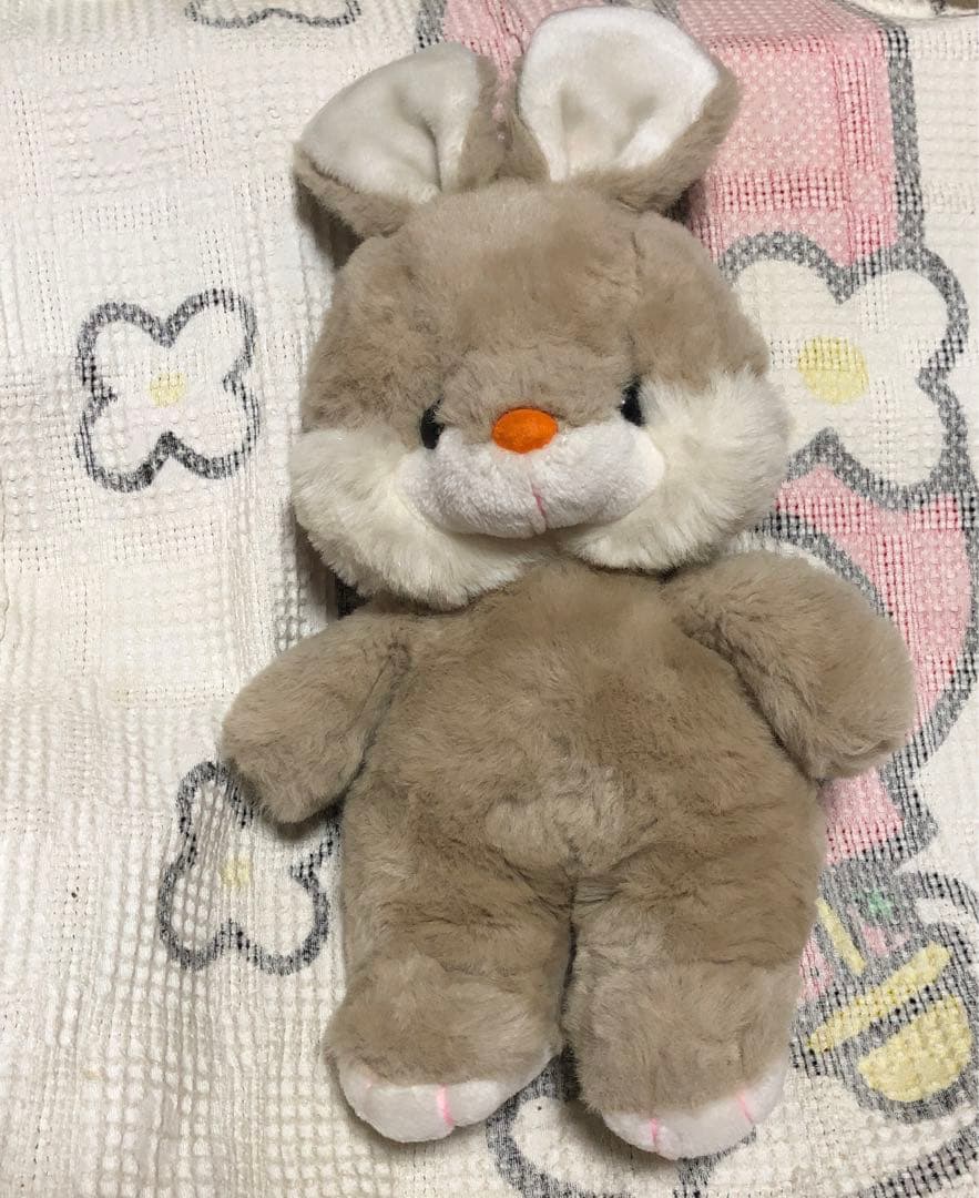 オリエンタルトーイ　アバンギャルド　うさぎ　ぬいぐるみ　約55cm 中古品