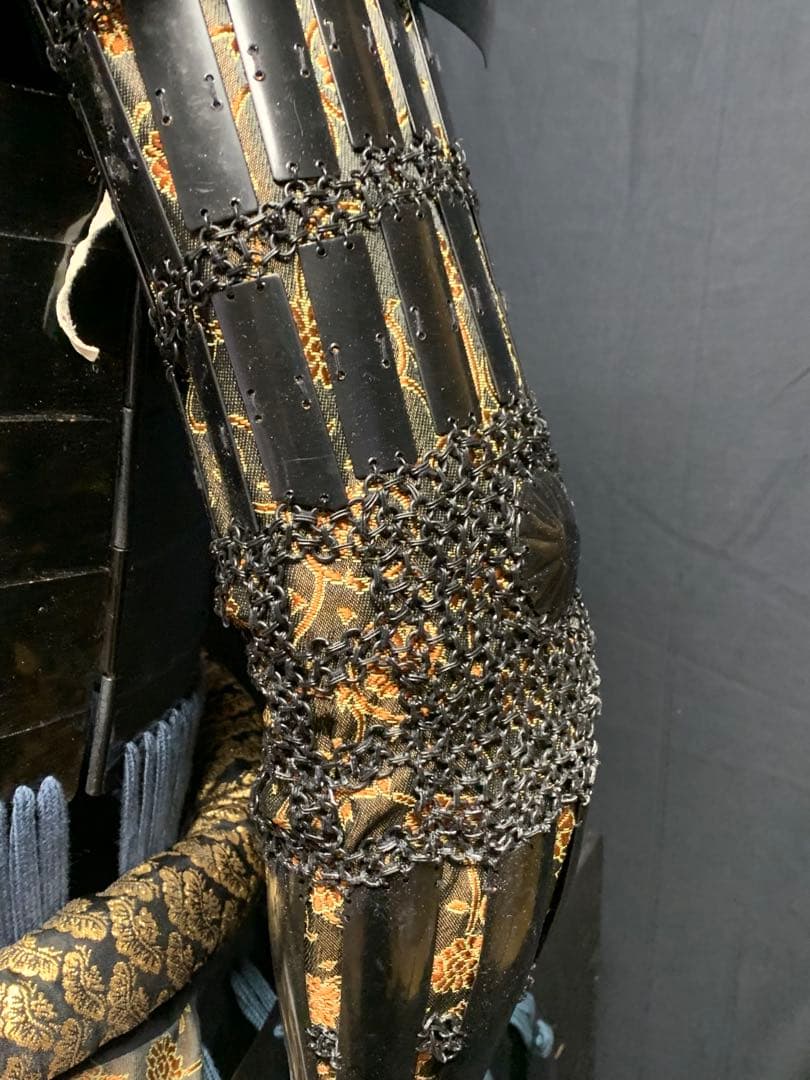 薩摩鎧　千代作　当世具足【日本甲冑•等身大 】　甲冑　鎧　一式