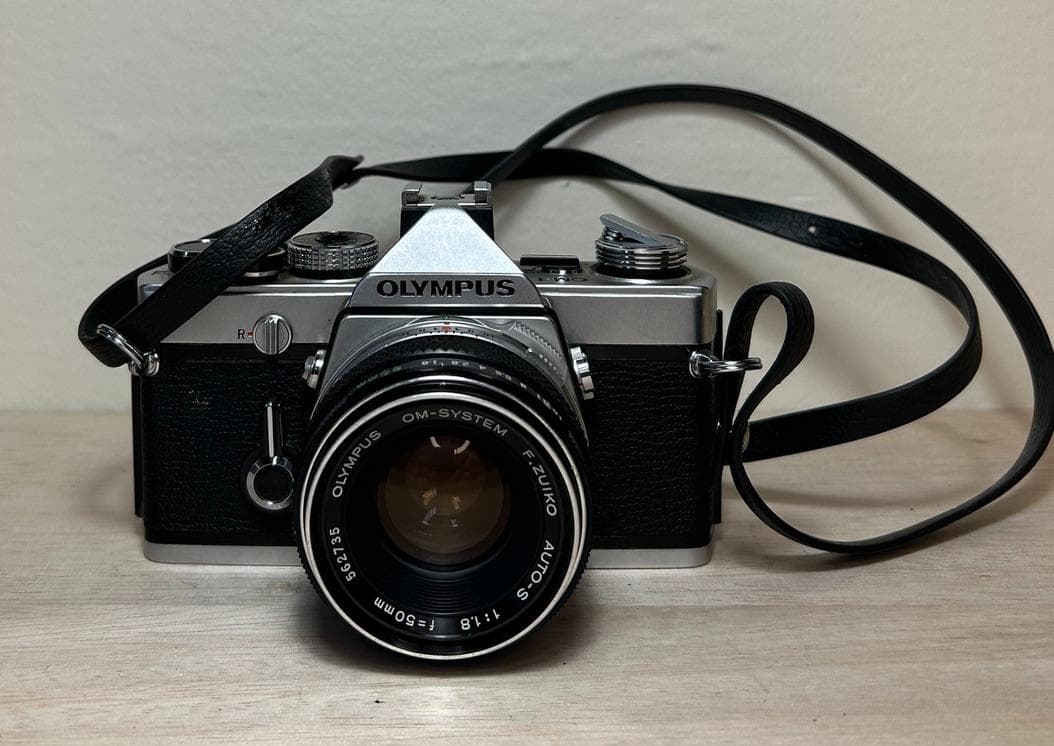 OLYMPUS OM-1 オリンパス 1:1.8 f=50mm フィルムカメラ