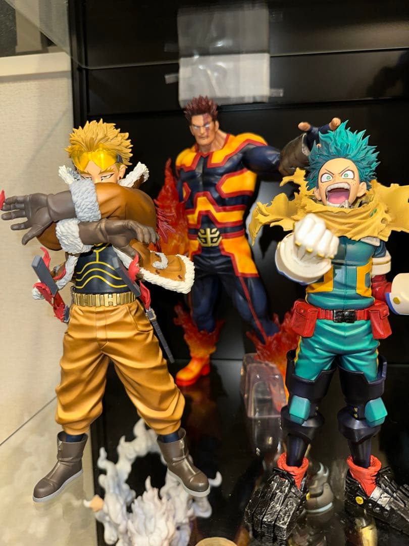 僕のヒーローアカデミア ホークス　エンデヴァー　デク