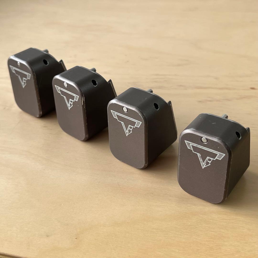 C&C Tac TTI グロック用 マガジン ベースパッド Ver.2 Long